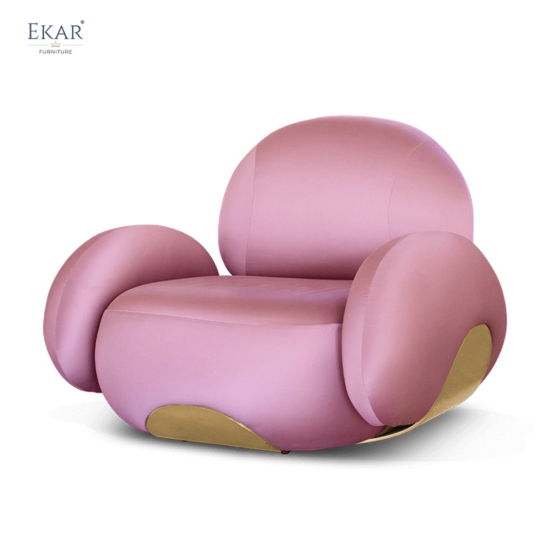 Soft Cushioned Armchair