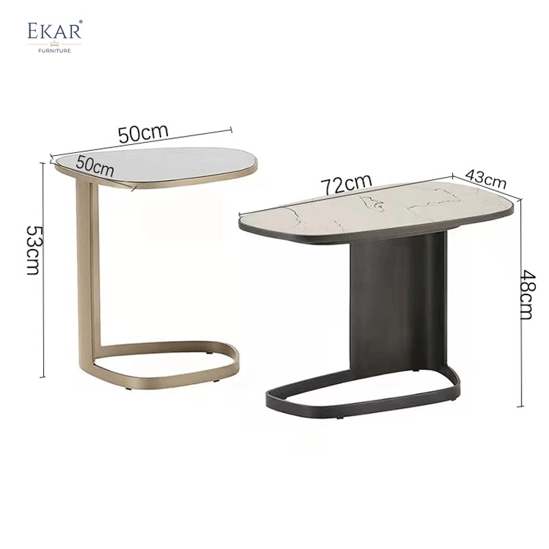 Stylish Irregular Table