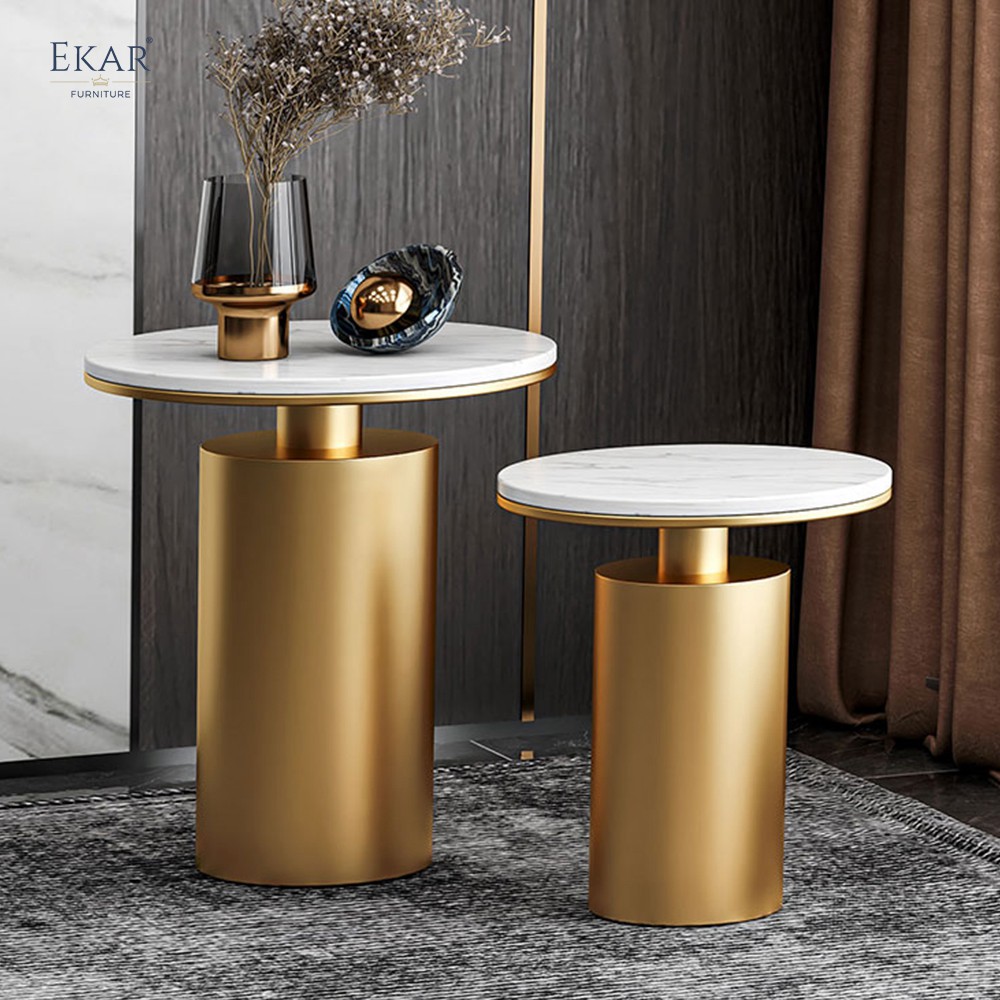 Contemporary Metal Table