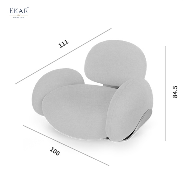 Soft Cushioned Armchair