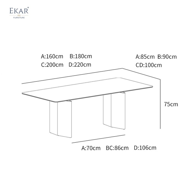 Luxury Marble Dining Surface