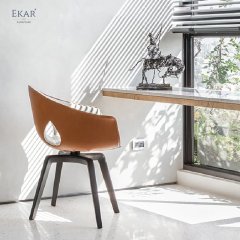 Stainless Steel Base Dining Chair - Modern Elegance and Durability