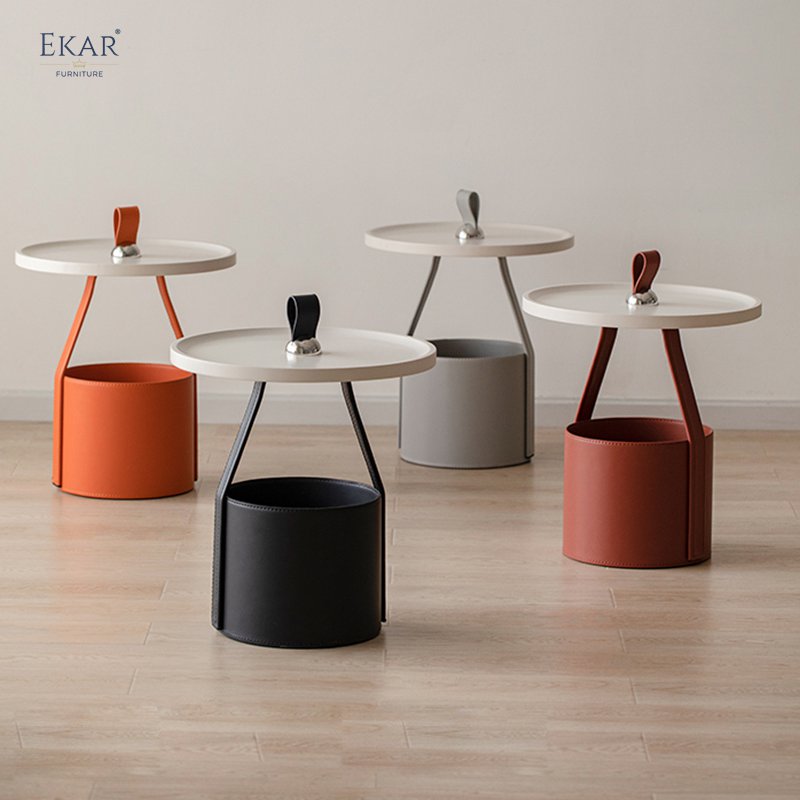 Modern Creative Movable Corner Table - Functional and Stylish Living