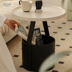 Modern Creative Movable Corner Table - Functional and Stylish Living