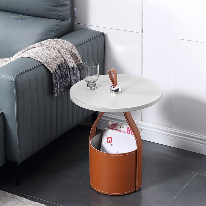 Modern Creative Movable Corner Table - Functional and Stylish Living