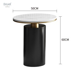 Creative Metal Bedside Table - Functional and Stylish Nightstand