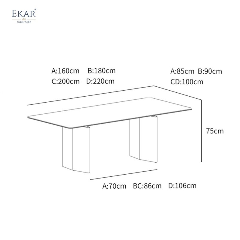 Marble Top Dining Table - Timeless Elegance for Your Dining Space