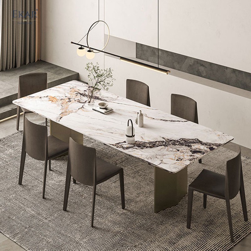 Marble Top Dining Table - Timeless Elegance for Your Dining Space