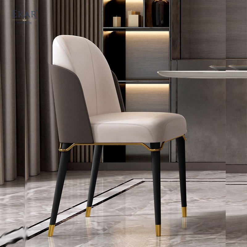 White Oak and Velvet Dining Chair - Timeless Elegance and Comfort Combined