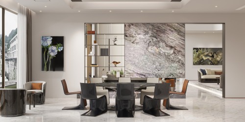 EKAR Furniture's Villa Elegance: Ultimate Whole-House Customization Experience