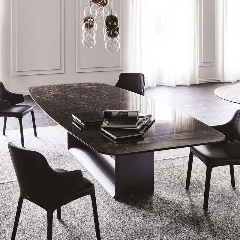 EKAR FURNITURE Contemporary Dining Table - Elevate Your Dining Experience