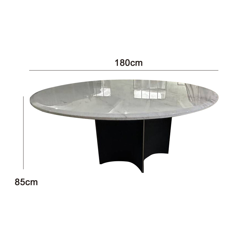 EKAR FURNITURE Modern Dining Table - Contemporary Dining at Its Best