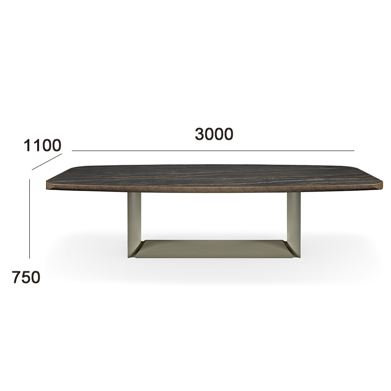 EKAR FURNITURE Contemporary Dining Table - Elevate Your Dining Experience