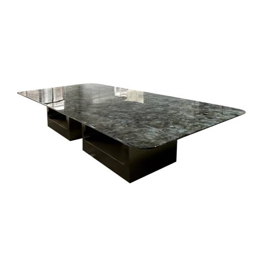 EKAR FURNITURE Modern Marble Top Dining Table