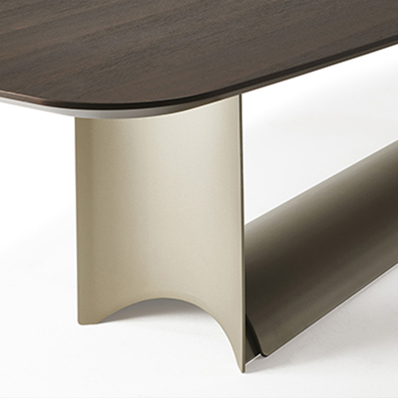 EKAR FURNITURE Contemporary Dining Table - Elevate Your Dining Experience