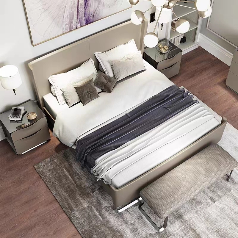 EKAR FURNITURE Modern Bed End Bench - Functional Elegance for Your Bedroom