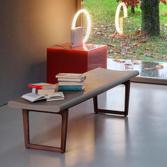 EKAR FURNITURE Modern Bench - Versatile Seating Solution for Your Home