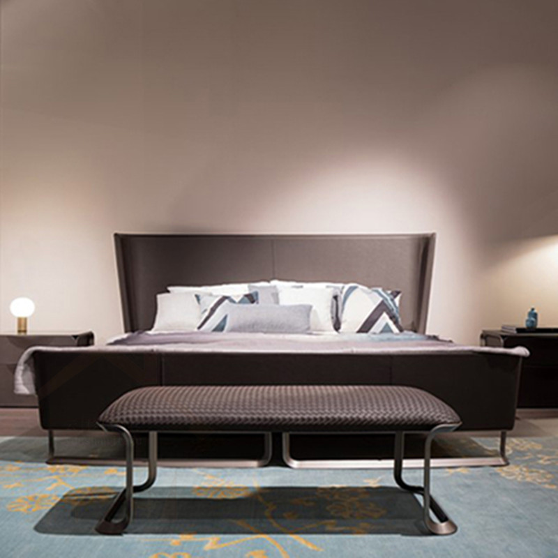 EKAR FURNITURE Modern Bed End Bench - Functional Elegance for Your Bedroom