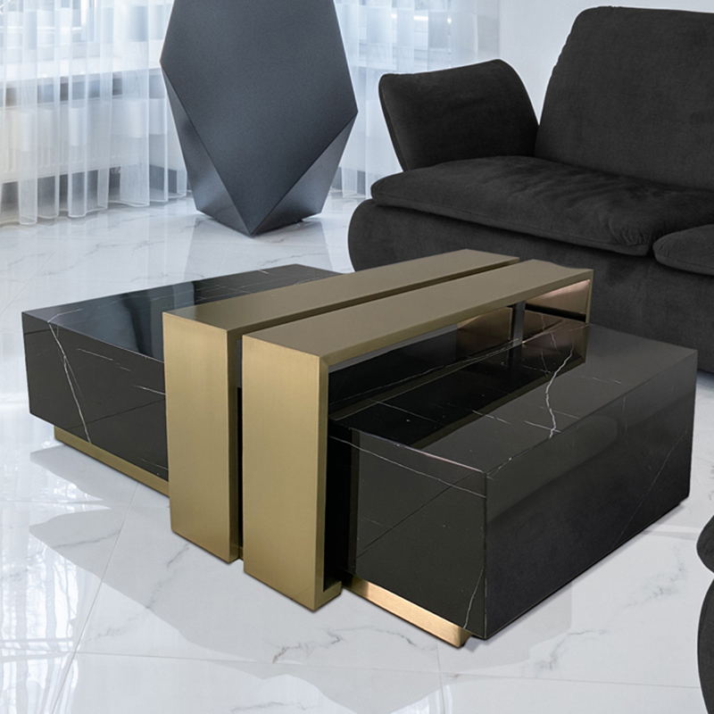 EKAR FURNITURE Modern Coffee Table - Stylish Centerpiece for Your Living Room