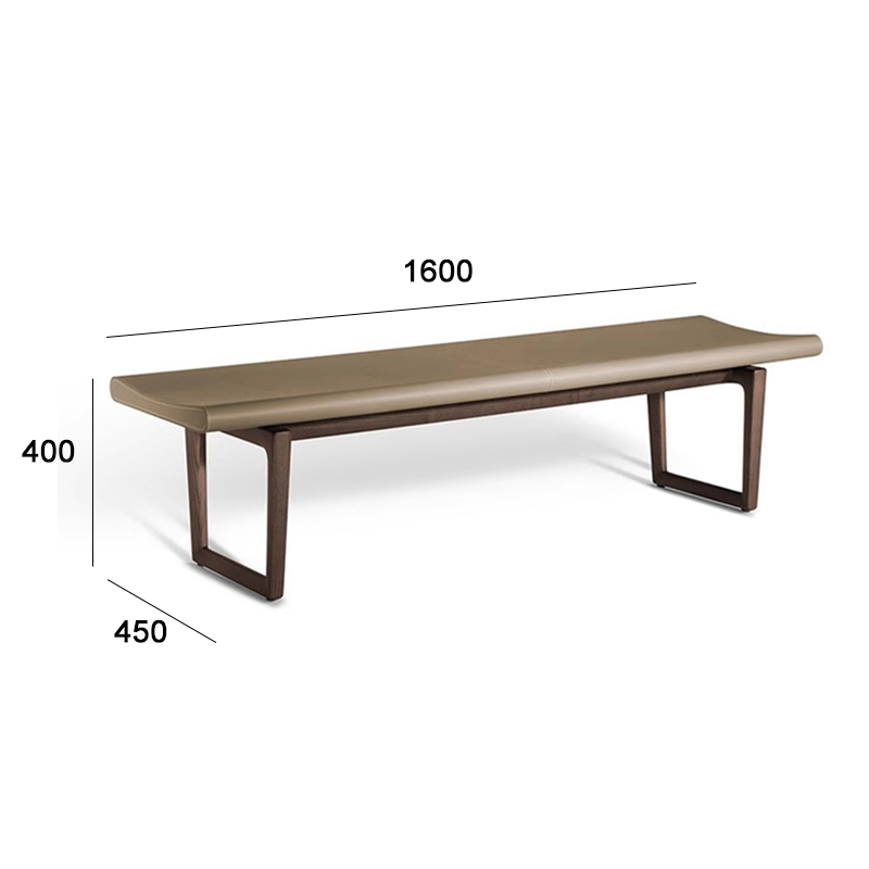 EKAR FURNITURE Modern Bench - Versatile Seating Solution for Your Home