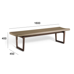 EKAR FURNITURE Modern Bench - Versatile Seating Solution for Your Home