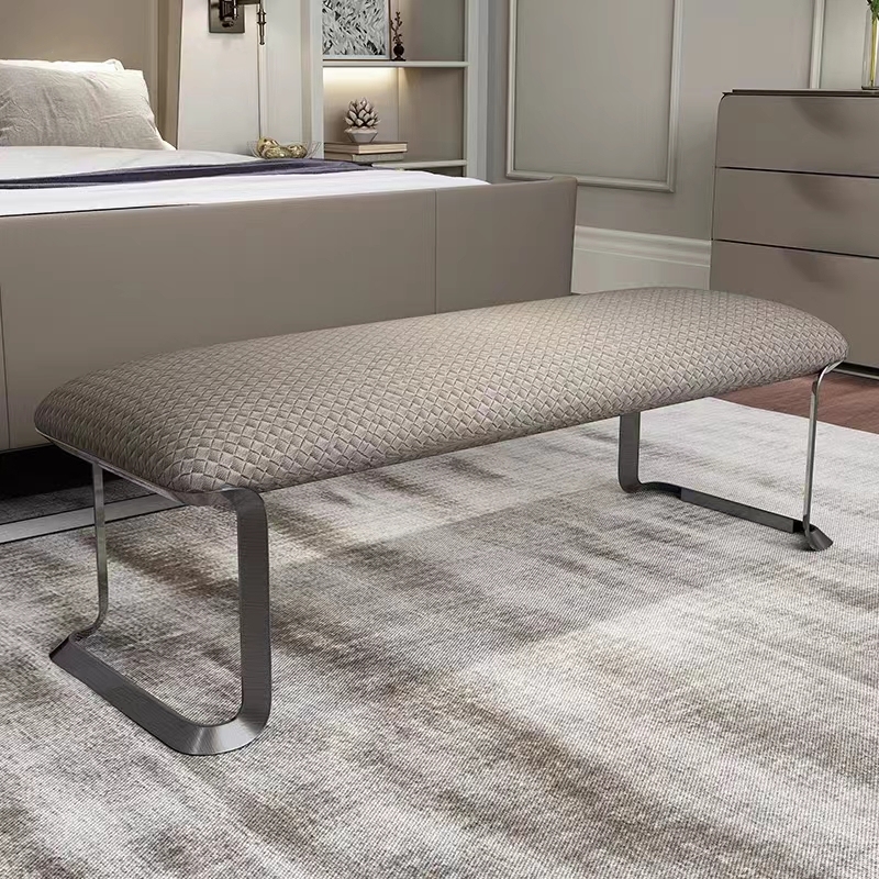 EKAR FURNITURE Modern Bed End Bench - Functional Elegance for Your Bedroom