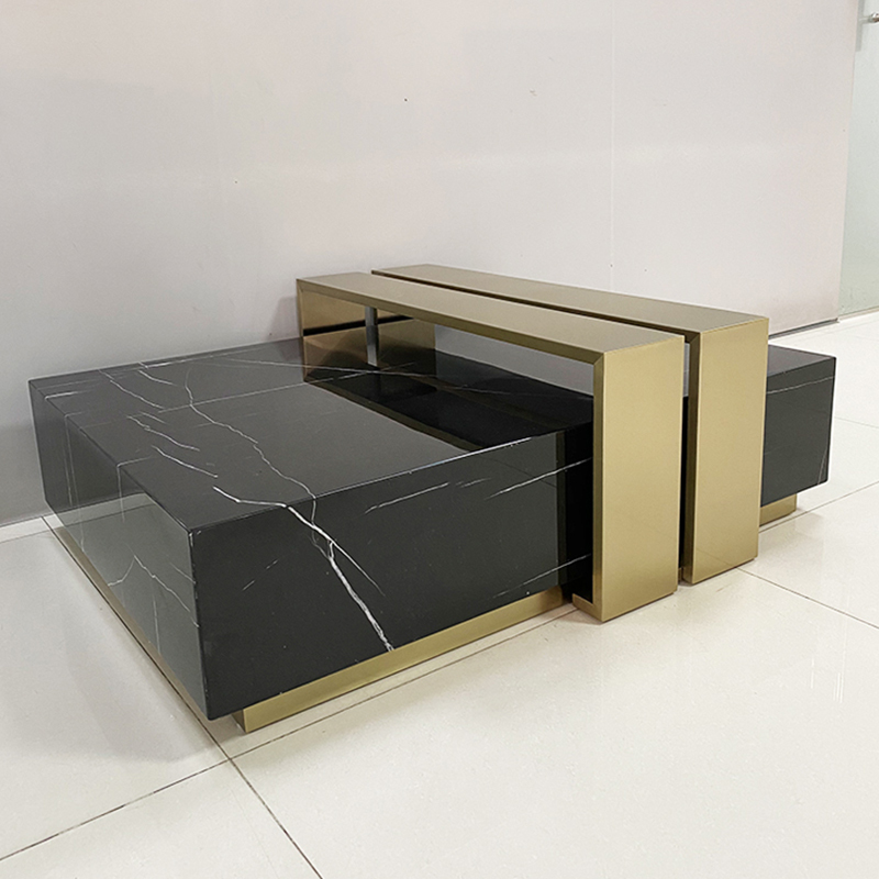 EKAR FURNITURE Modern Coffee Table - Stylish Centerpiece for Your Living Room