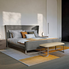 EKAR FURNITURE Modern Bed End Bench - Functional Elegance for Your Bedroom