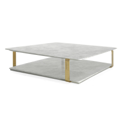 Unique Style Marble Coffee Table