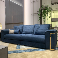 3-4 person modern design style fabric sofa