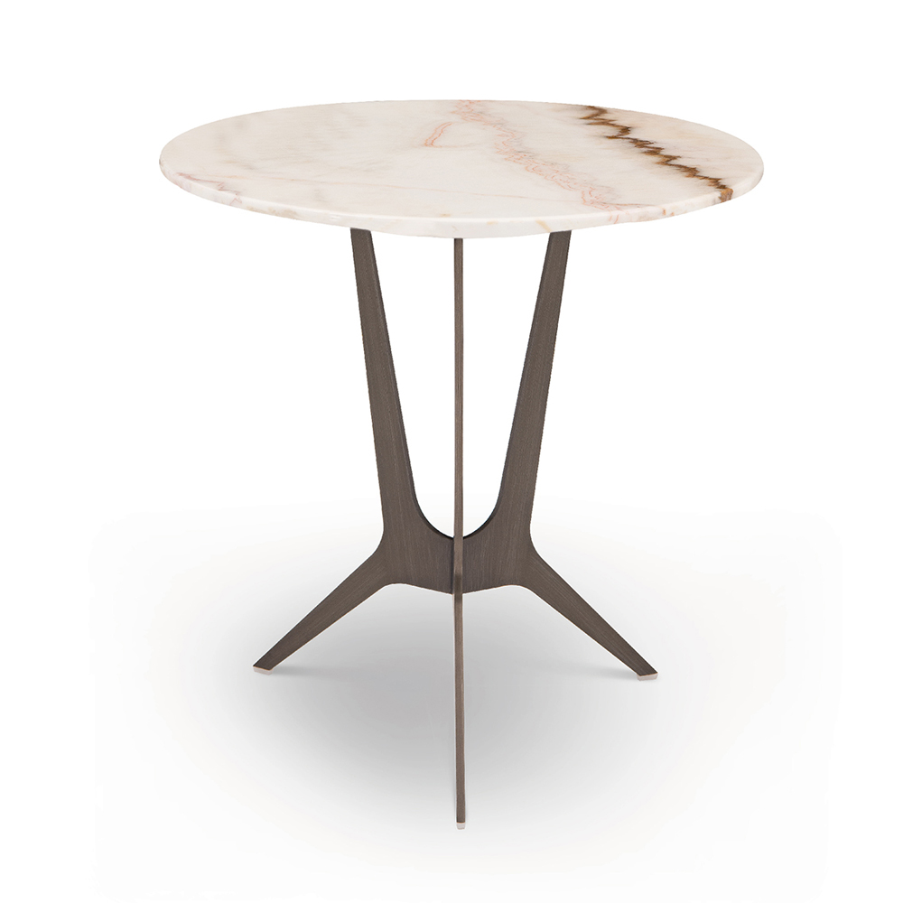 Simple irregular creative solid wood combination coffee table