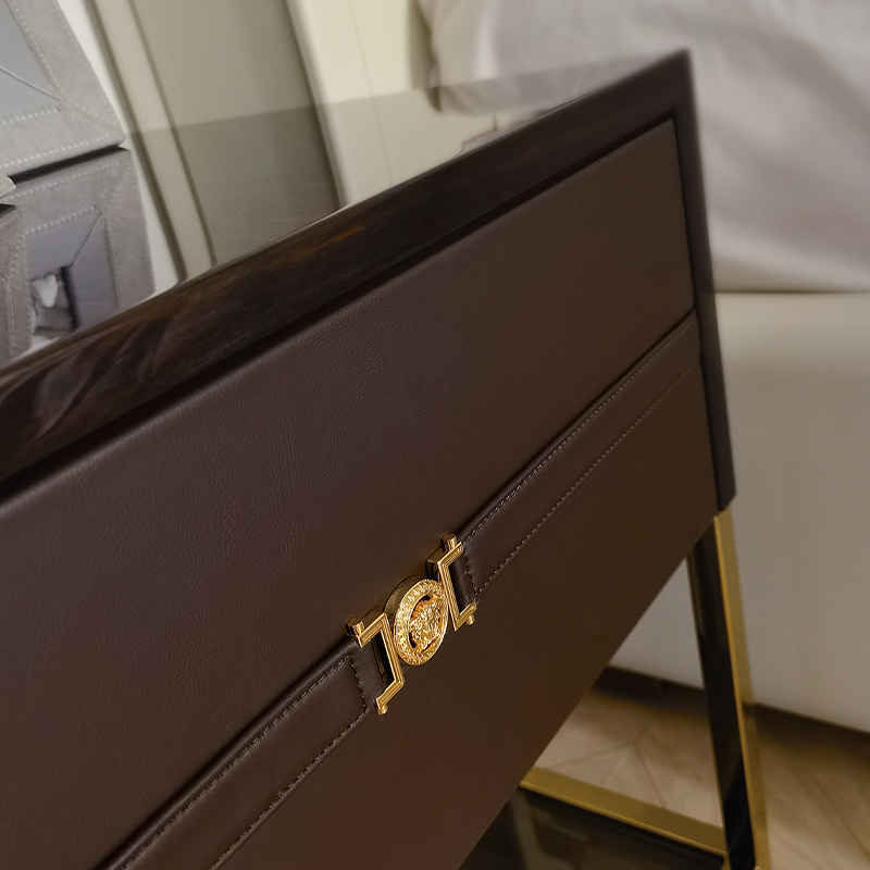 Modern Nightstand with Drawer