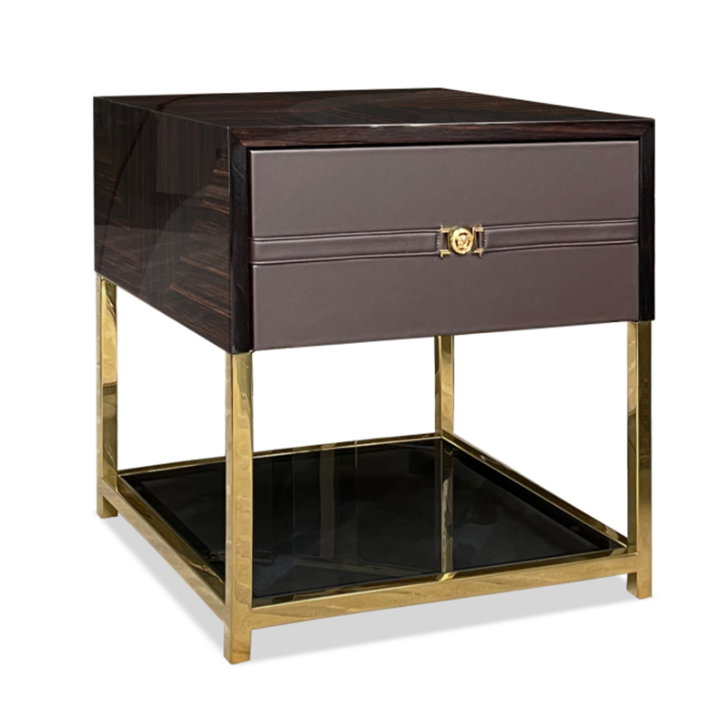 Modern Nightstand with Drawer