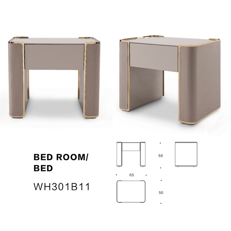 Modern furniture bedroom bedside table