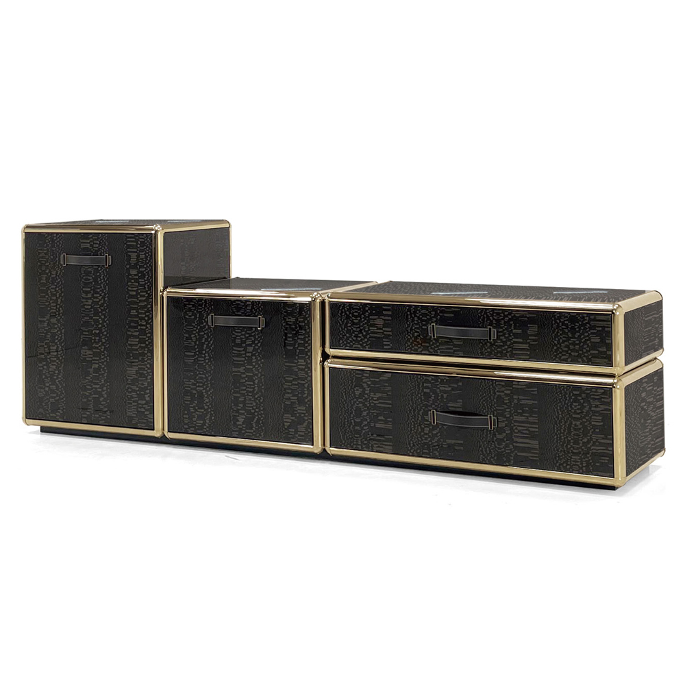 Modular multifunctional home living room TV cabinet