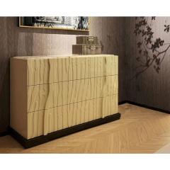 Modern style bedroom six-drawer chest