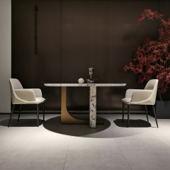 Modern Stone Dining Table