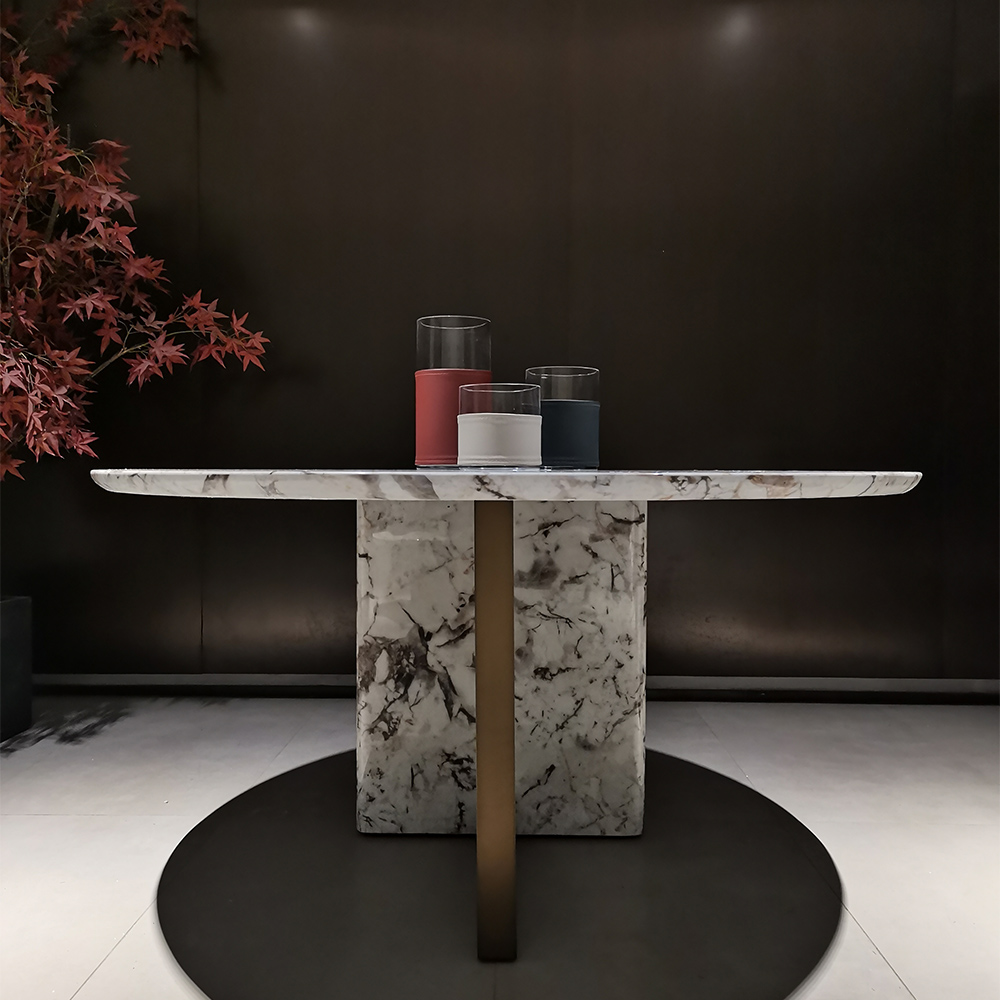 Modern Stone Dining Table