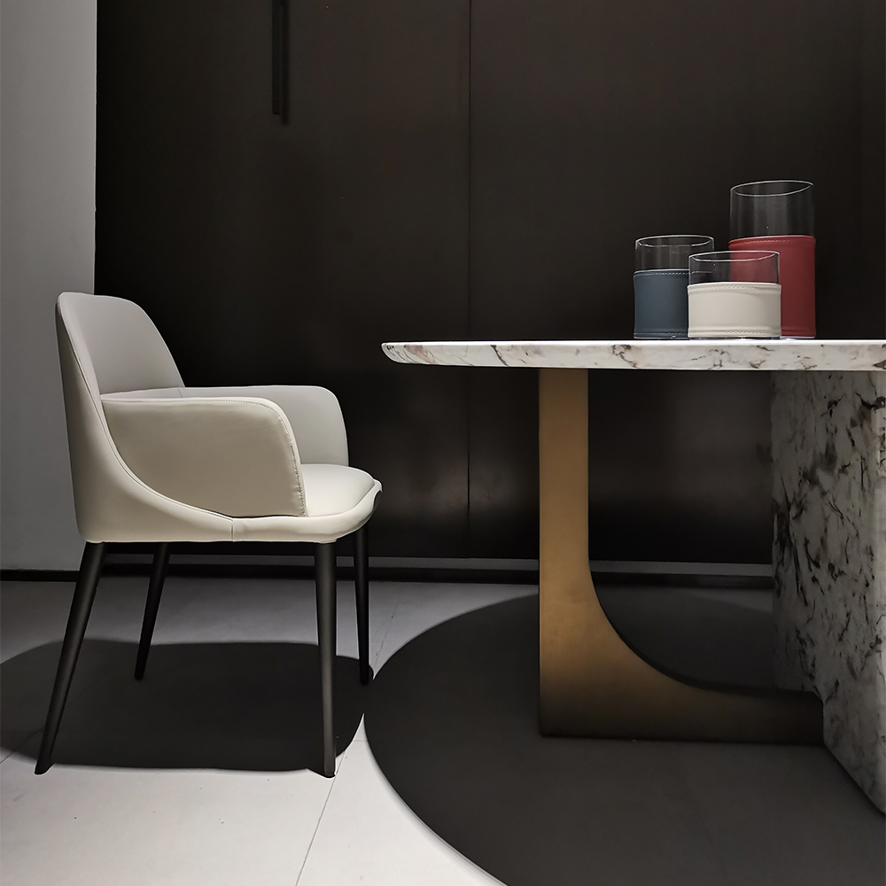 Modern Stone Dining Table