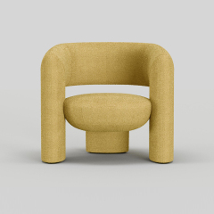 EKAR Modern Furniture - Cozy Living Room Fabric Lounge Chair