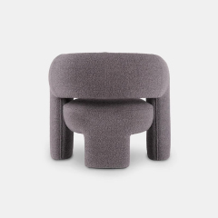 EKAR Modern Furniture - Cozy Living Room Fabric Lounge Chair