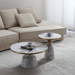 EKAR Modern Furniture - Contemporary Living Room Corner Table