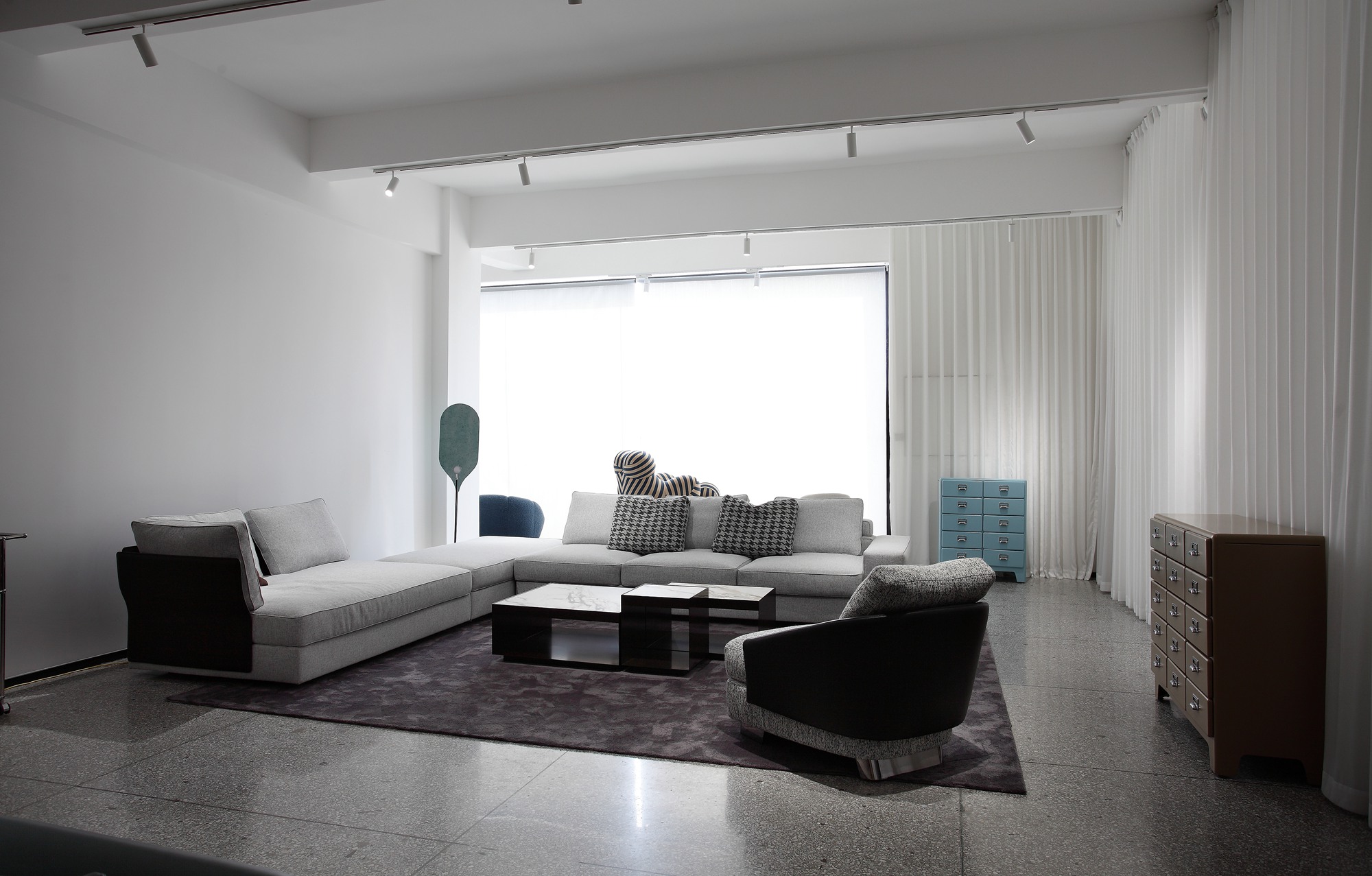 Contemporary Elegance: Luxury Living Room Collection by Ekar Furniture