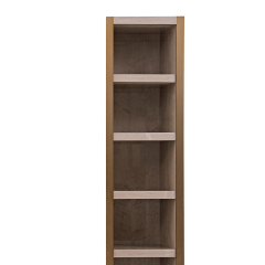 EKAR FURNITURE light luxury series wooden bookshelf