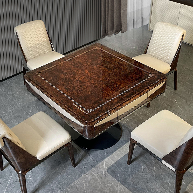 Premium Mahjong Table: Elevate Your Game with Style and Comfort
