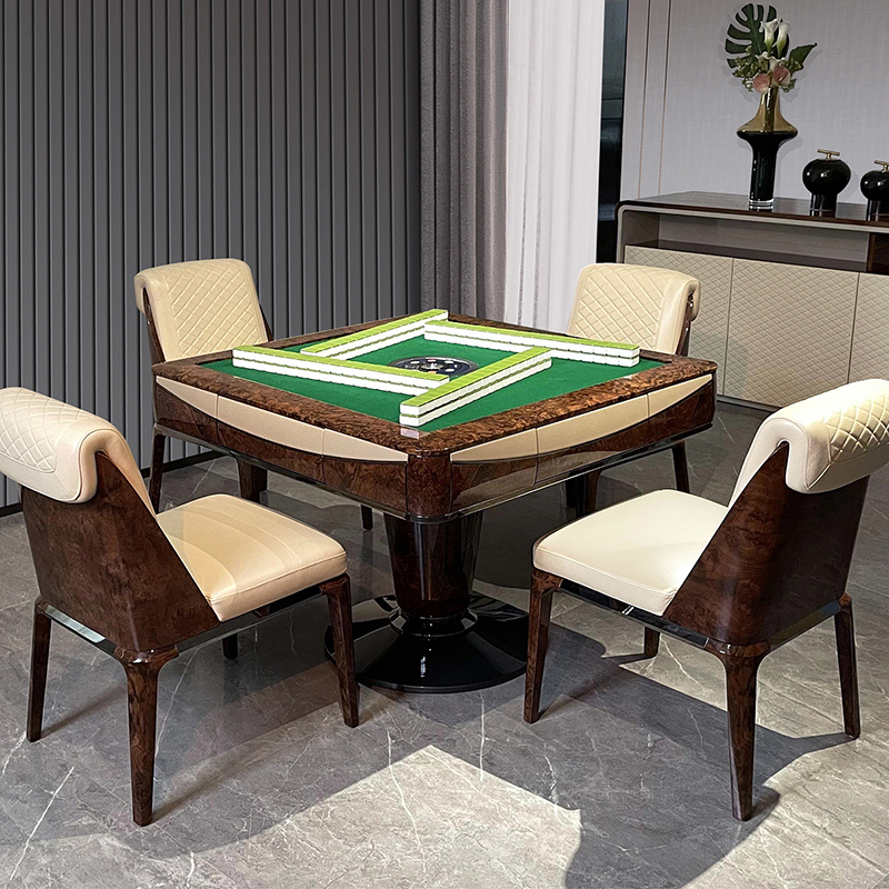 Premium Mahjong Table: Elevate Your Game with Style and Comfort