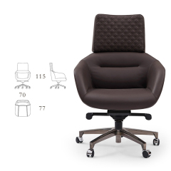 Office luxury leather chair modern executive office chair