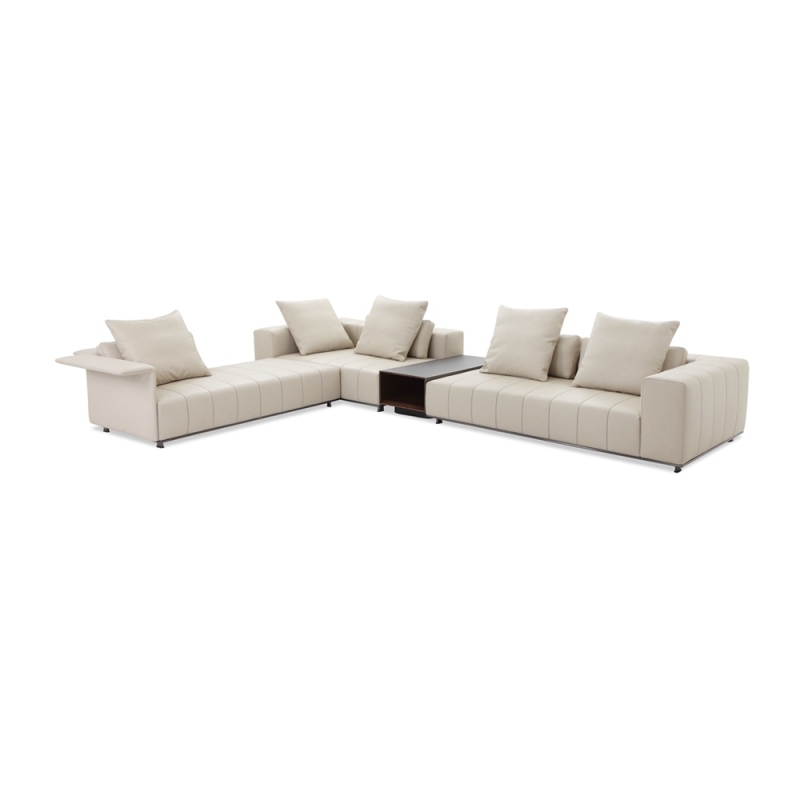 Modern Style Corner Sofa for Living Room