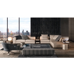 Modern Style Corner Sofa for Living Room