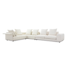 Modern Style Corner Sofa for Living Room